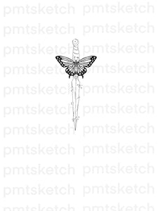 Butterfly / Broken Sword