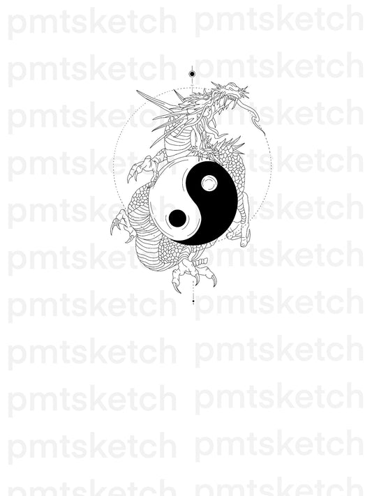 Dragon / Yin Yang