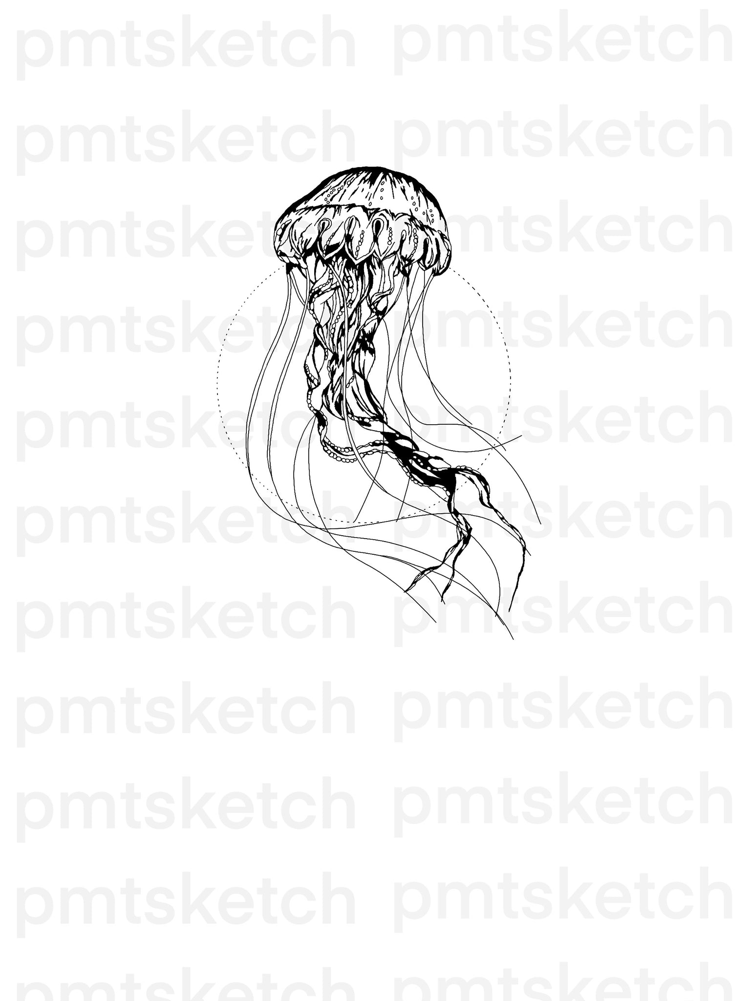 Jellyfish / Comic Style