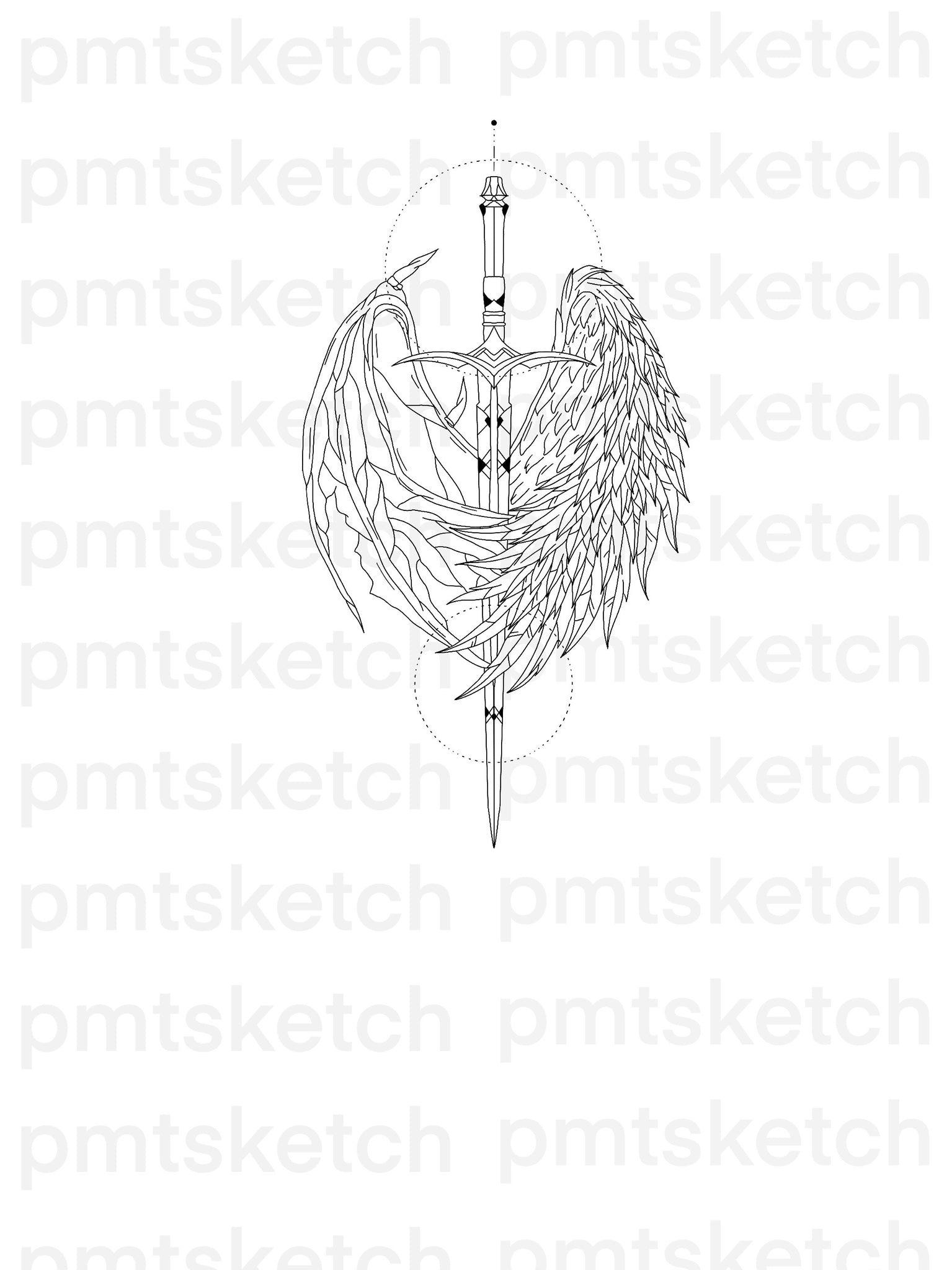 120+ Silhouette Of Angel And Devil Wings Tattoo Stock Illustrations,  Royalty-Free Vector Graphics & Clip Art - iStock
