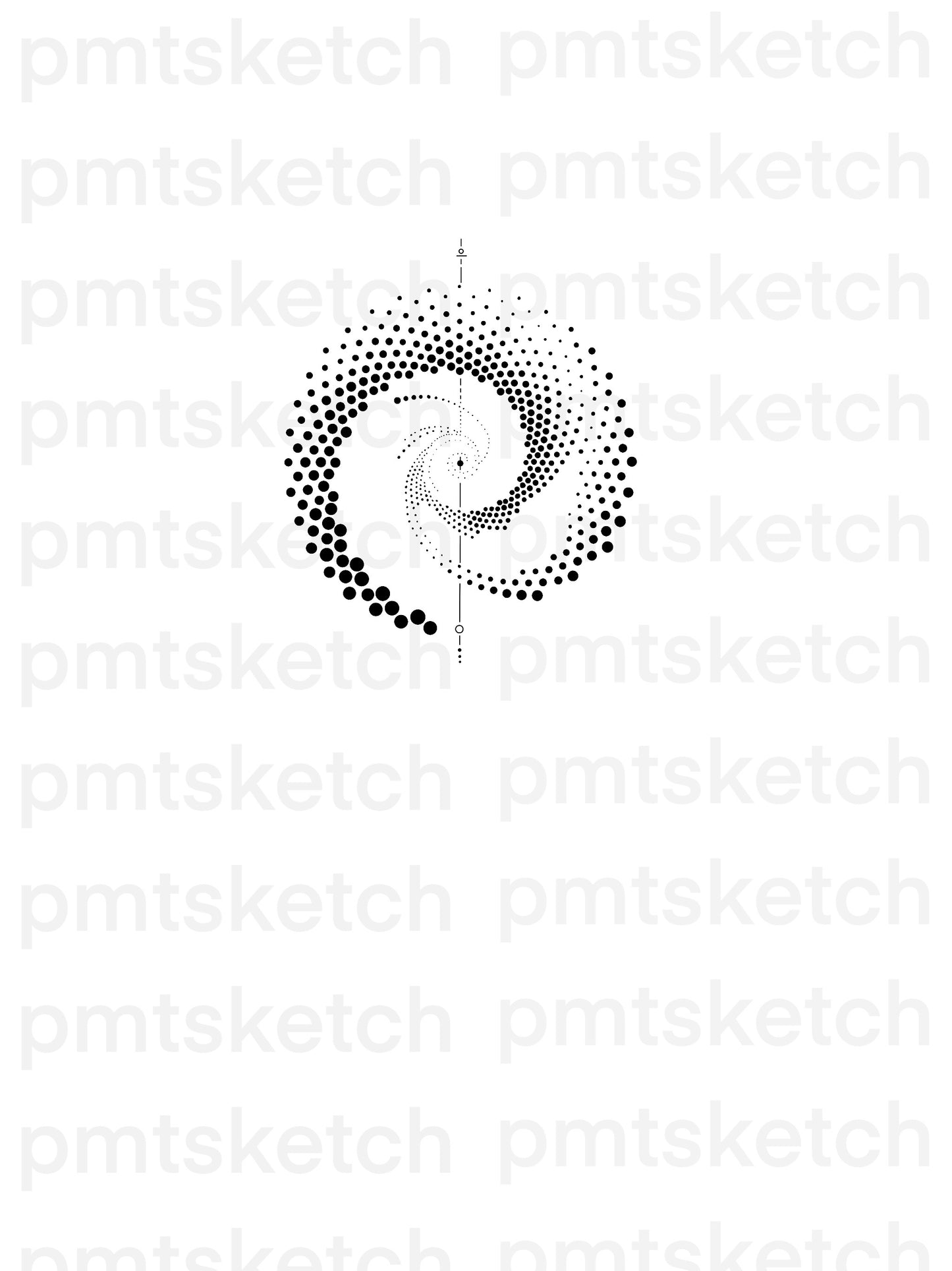 Spiral Dot Work