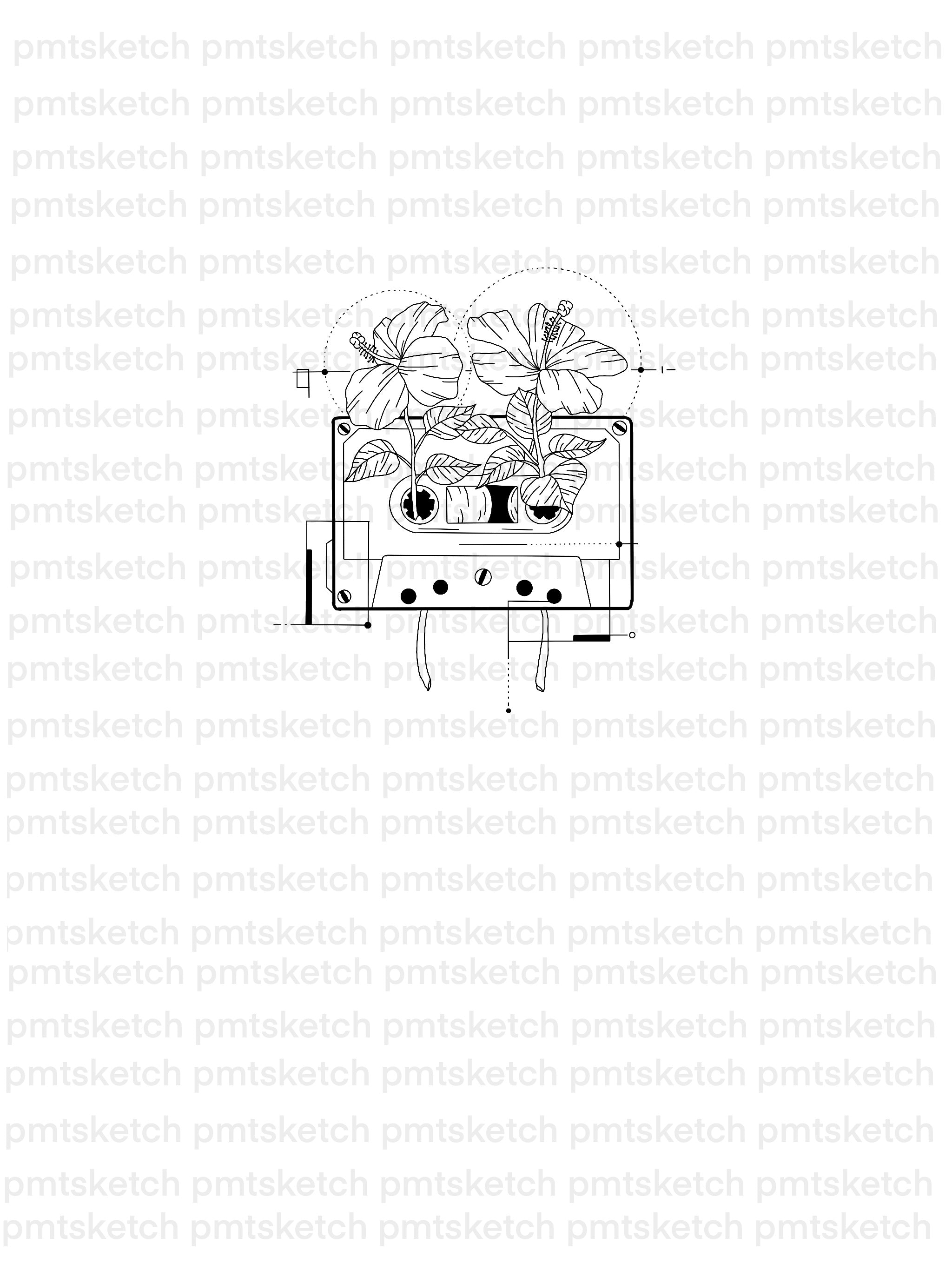 Music Tape / Flowers