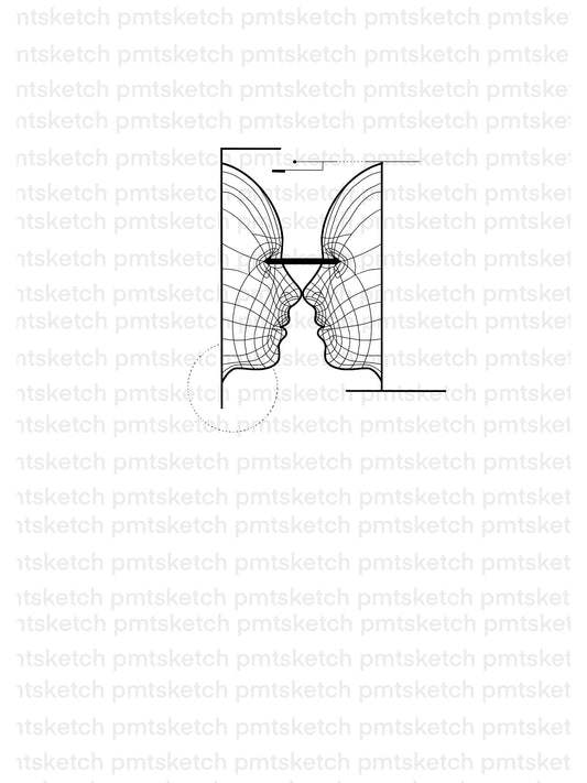 Projection / Eyes / Simulation