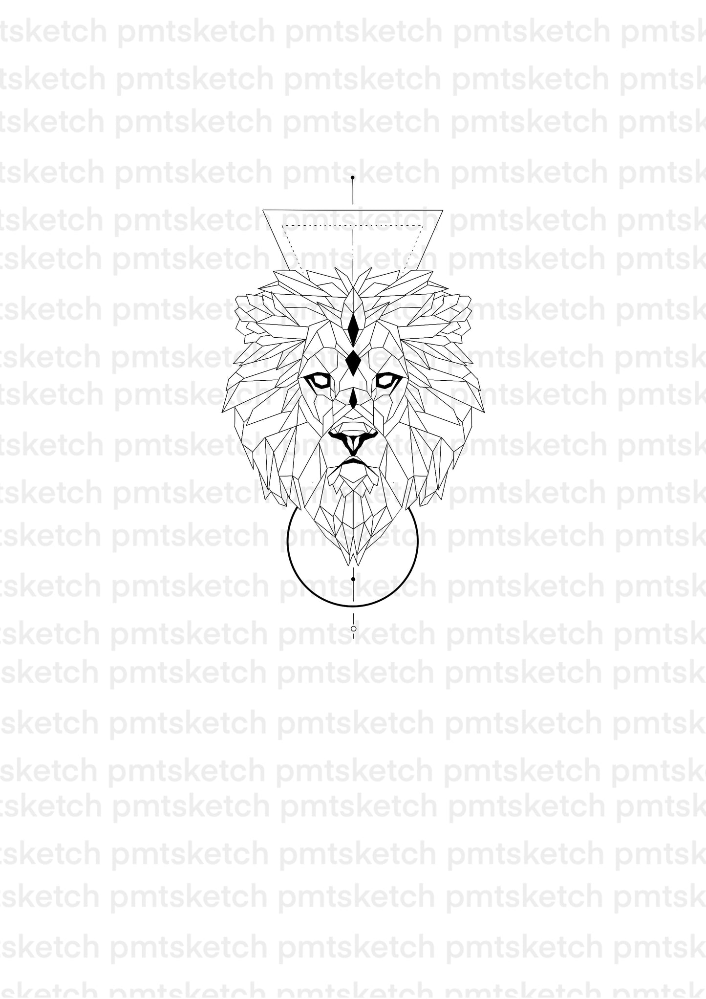 Geometric Lion