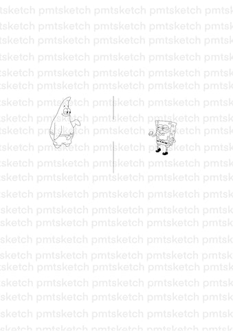 Matching Spongebob / Patrick